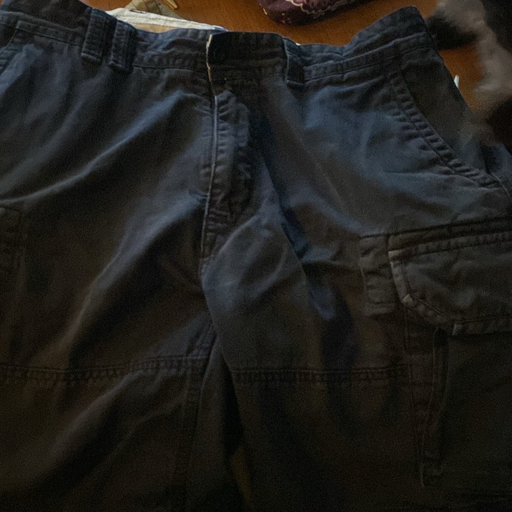 Polo Ralph Lauren Cargo Shorts SZ 36 - Stonewashed Relaxed Fit - Picture 11 of 12